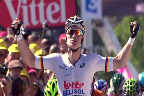 ٹور ڈی فرانس کا 10 واں مرحلہ جرمن سائیکلسٹ نے جیت لیا