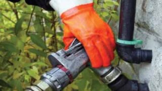 Gas theft