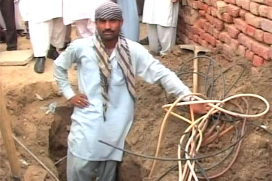 فیصل آباد، گیس چوری کرنے والا نیٹ ورک پکڑا گیا