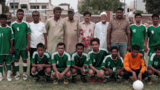 Golden Jubilee Soccer Group Photos