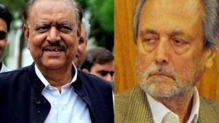 Grateful Hussain, Justice (Retd) Wajih-ud-Din