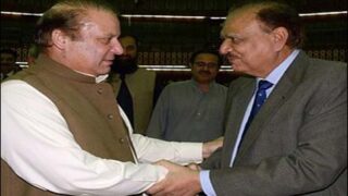 Mamnoon Hussain - Nawaz Sharif