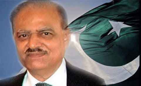 ممنون حسین کی بطور صدارتی امیدوار نامزدگی مشاورت سے کی گئی