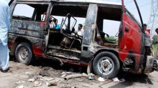 Gujarat van crash