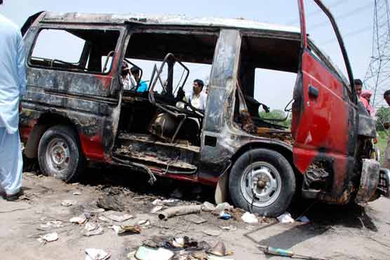 Gujarat van crash