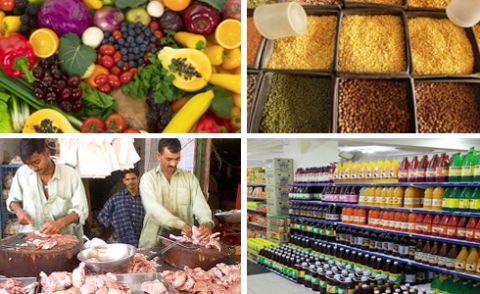 رمضان المبارک کی آمد, اشیائے خورونوش کی قمیتوں میں من مانا اضافہ