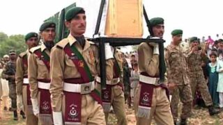 Indian Army firing