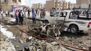 Iraq Suicide Attack