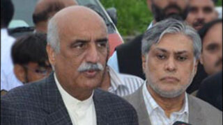 Ishaq Dar - Khurshid Shah