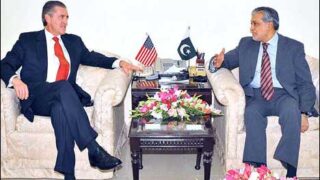 Ishaq Dar - Richard Olson