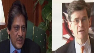 Ishrat Ul Ebad Khan - Adam Thompson