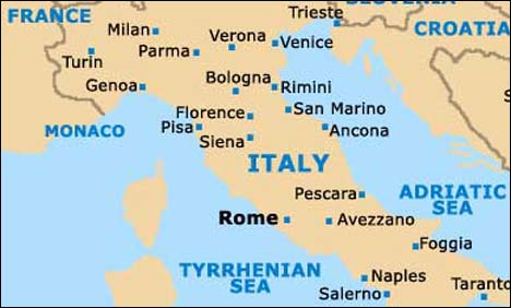 اٹلی : میلان میں ہوا کے بگولوں نے درجن بھر لوگوں کو زخمی کر دیا