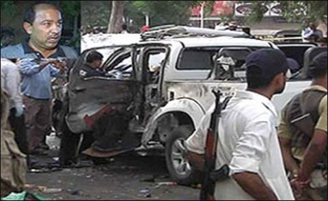 بلال شیخ پر خودکش دھماکے کا مقدمہ جمشید کواٹر تھانے میں درج