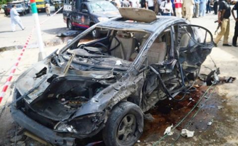 جسٹس مقبول باقر پر حملے میں ملوث گرفتار ملزم اسپتال میں دم توڑ گیا