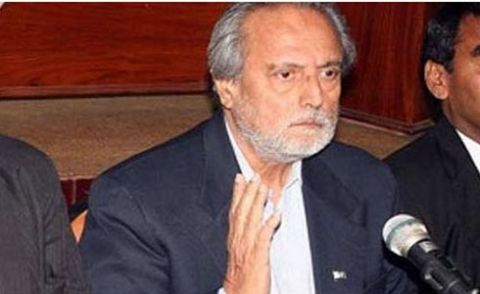 پی ٹی آئی مشترکہ صدارتی امیدوار لانے کے لئے تیارہے، جسٹس (ر)وجہہ الدین