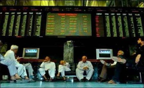 کراچی اسٹاک ہفتے کے آغاز پر اتار چڑھا کے بعد کاروبار کا اختتام مندی پر ہوا