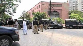 Karachi Firing