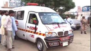 Karachi Firing
