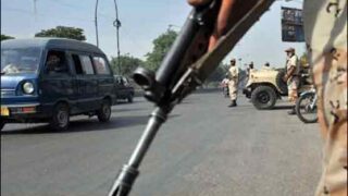 Karachi Firing
