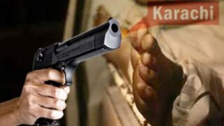 Karachi Firing