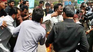 Karachi Protest