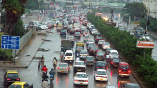 Karachi Rain