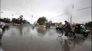 Karachi Rain
