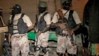 Karachi Rangers operation