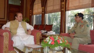 Kayani Nawaz Sharif