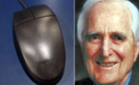 کمپیوٹر ماوس کے خالق ڈوج اینگلبرٹ کیلی فورنیا میں چل بسے