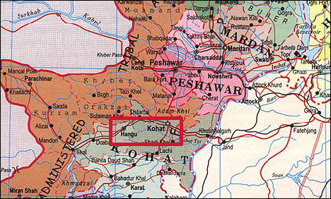 Kohat - Hangu