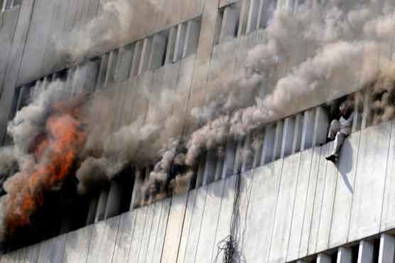 ایل ڈی اے پلازہ آتشزدگی، تحقیقات کیلئے کمیٹی قائم