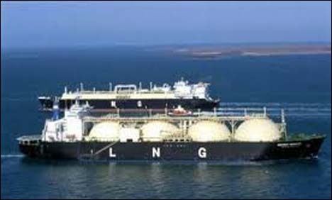 ایل این جی درآمد کرنے کی سمری منظوری کیلئے ای سی سی کو روانہ