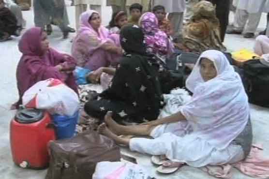 انجن کی عدم دستیابی، کراچی ایکسپریس دس گھنٹے تاخیر کا شکار