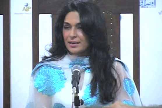 اداکارہ میرا کی اپنے پلازہ پر قبضہ ختم کرانے کیلئے سی سی پی او کو درخواست