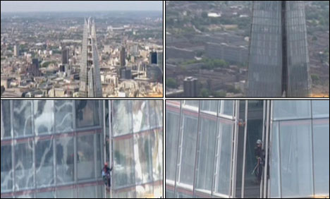 لندن : گرین پیس تنظیم کی کارکنوں کا احتجاج