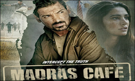 جان ابراہم اور نرگس فخری کی فلم مدراس کیفے کے نئے پروموز جاری