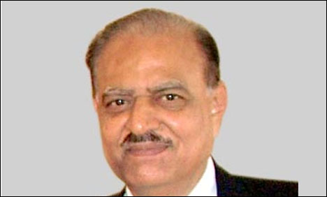 Mamnoon Hussain