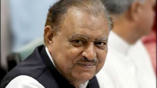 Mamnoon Hussain