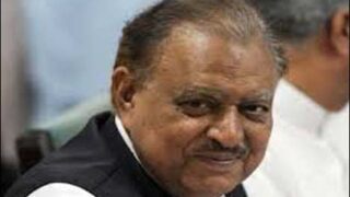 Mamnoon Hussain