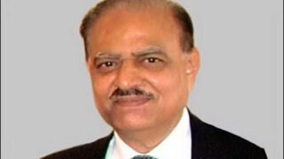 Mamnoon Hussain