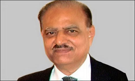 ممنون حسین کا تعلق کراچی کی تاجر برادری سے ہے