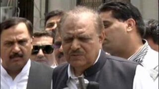 Mamnoon Hussain