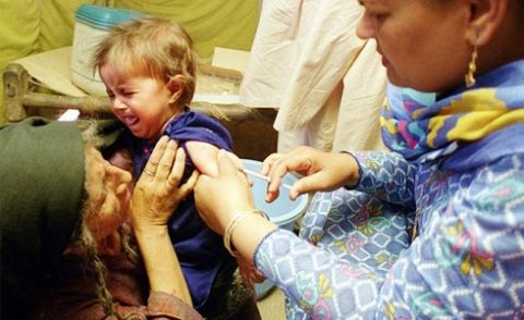 پنجاب میں خسرہ سے بچائو کی مہم جاری