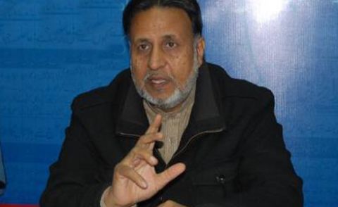 محمود الرشید کا انار کلی دھماکے پر اجلاس بلانے کا مطالبہ
