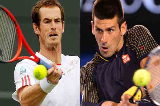 میامی ٹینس، جوکووچ، اینڈی مرے کامیاب، ویمن فائنل آج کھیلا جائے گا