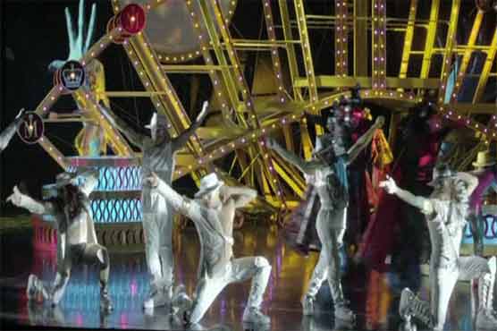 مائیکل جیکسن کے لازوال گیتوں پر مبنی شو کا آغاز