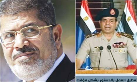 فوجی بغاوت : افریقی یونین نے مصر کی رکنیت معطل کر دی