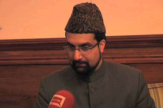 بیک ڈور ڈپلومیسی، نوازشریف کے اعتراف پر تحفظات ہیں : میرواعظ