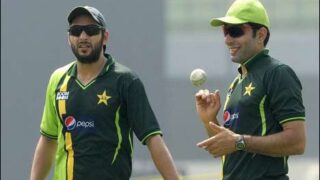 Misbah - Afridi